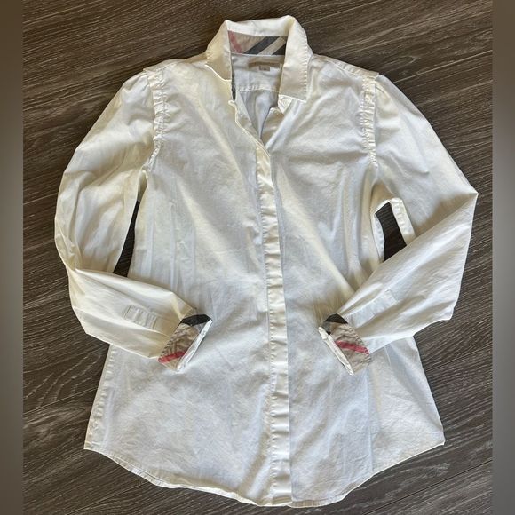 Burberry Brit button down office shirt - Picture 1 of 4